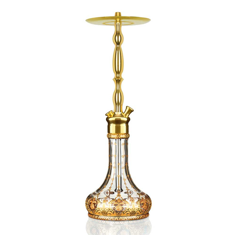 ATH T-Brass BA Collection Buhari Hookah - Clear (Pak)