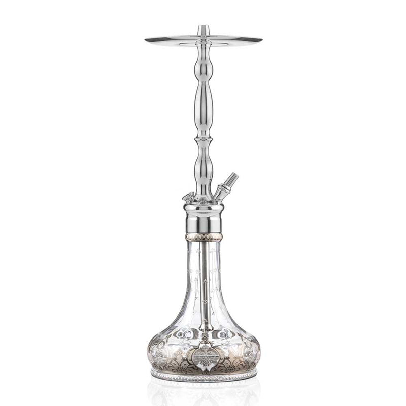 ATH T-Steel BA Collection Buhari Hookah - Clear (Pak)