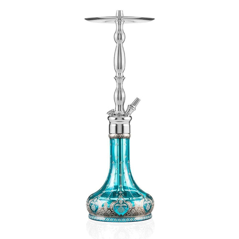 ATH T-Steel BA Collection Buhari Hookah - Firuze