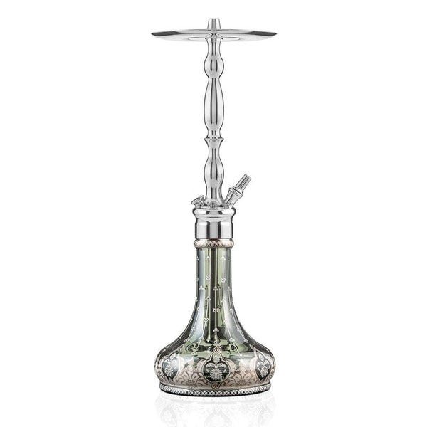 ATH T-Steel BA Collection Buhari Hookah - Oniks