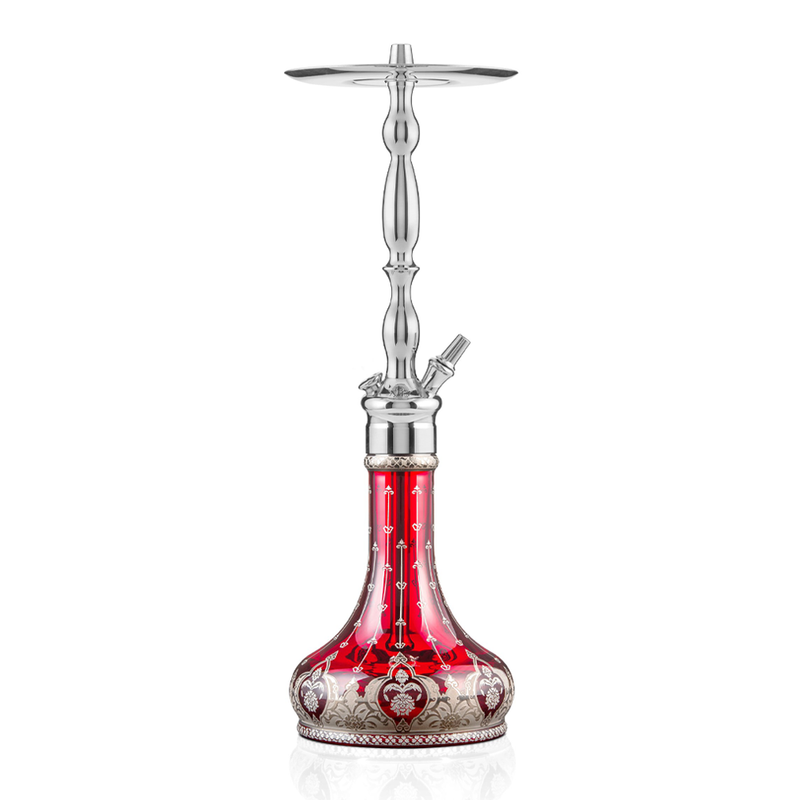 ATH T-Steel BA Collection Buhari Hookah - Yakut