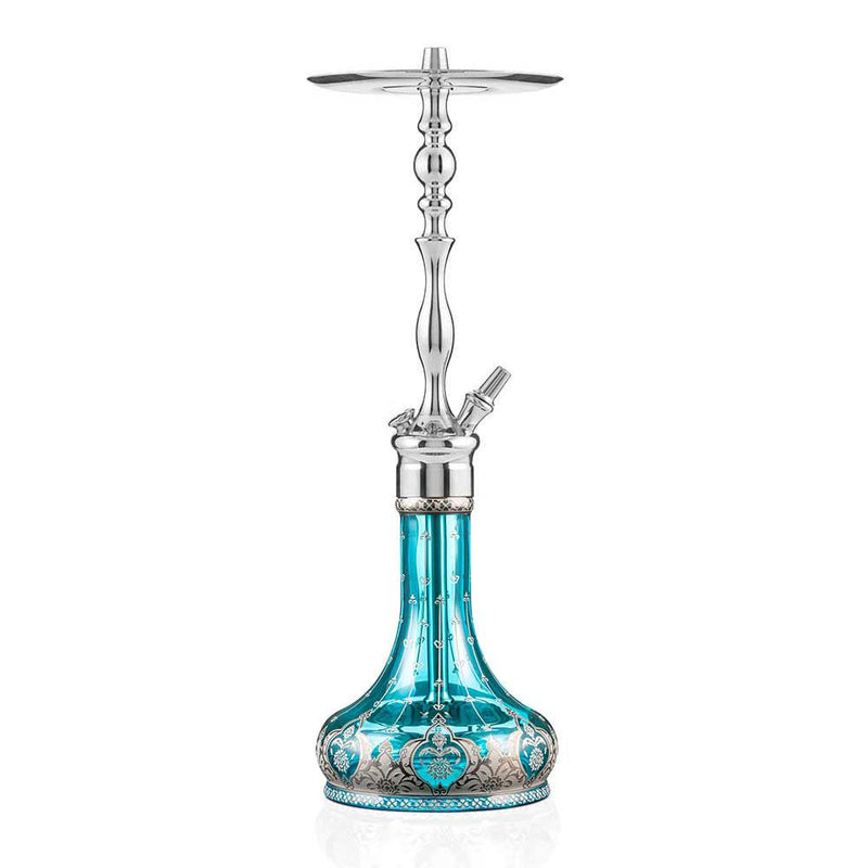 ATH T-Steel BA Collection Nigari Hookah - Firuze