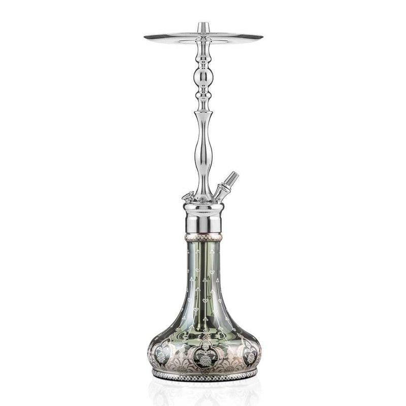 ATH T-Steel BA Collection Nigari Hookah - Oniks