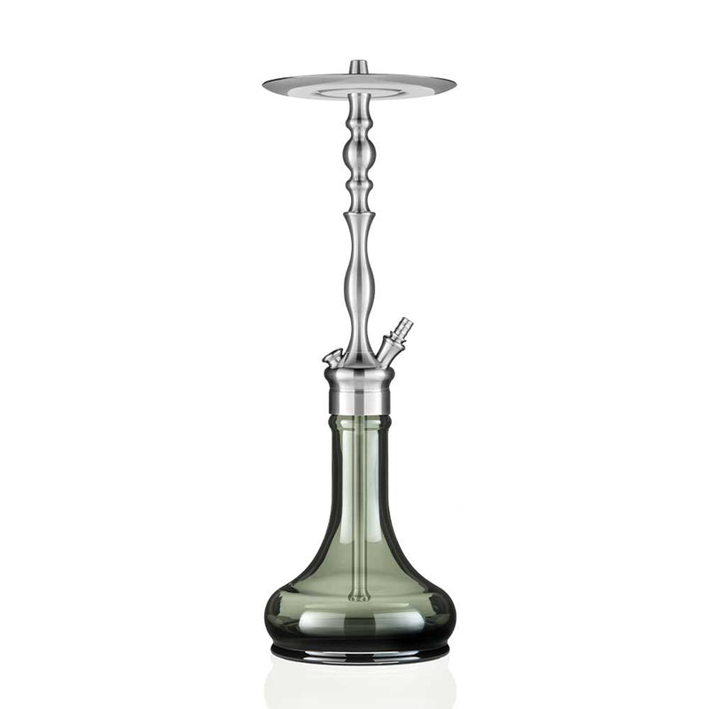 Adalya ATH T-Steel Nigari Hookah - Oniks