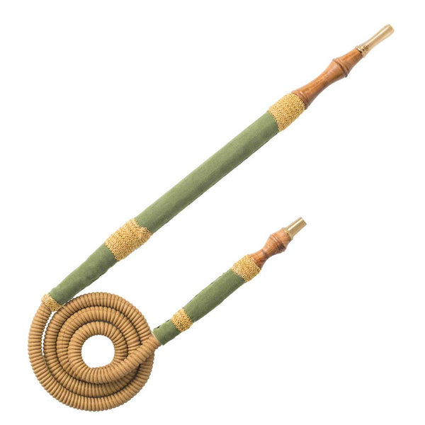 Adalya ATH Traditional Hookah Hose - Green