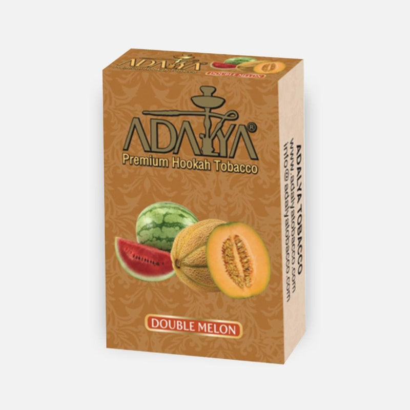Buy Adalya Double Melon Hookah Tobacco - Sweet Melon & Watermelon Flavor Buy Adalya Double Melon Hookah Tobacco - Sweet Melon & Watermelon Flavor