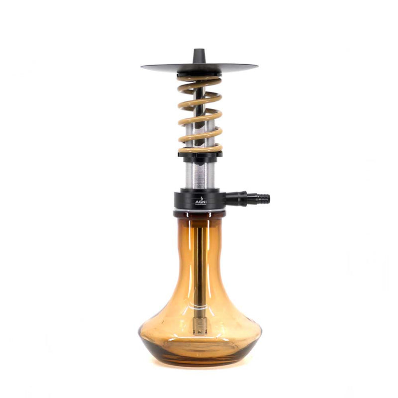 Agni F1 Hookah Set - Brown