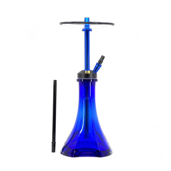 Agni Pyramid Hookah Set - Blue