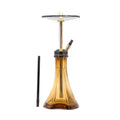 Agni Pyramid Hookah Set - Gold