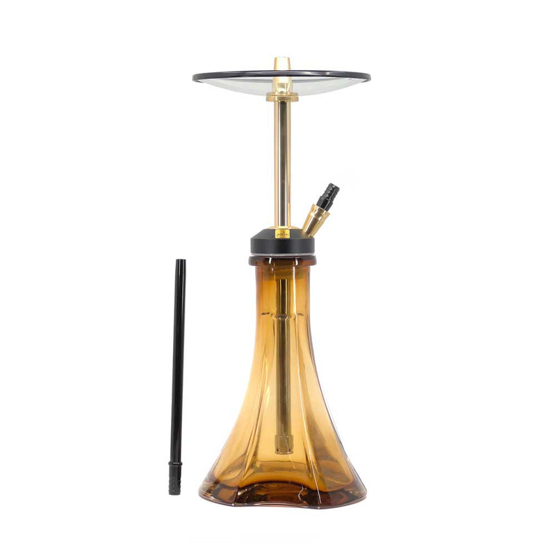 Agni Pyramid Hookah Set - Gold