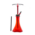 Agni Pyramid Hookah Set - Red