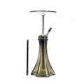 Agni Pyramid Hookah Set - Silver