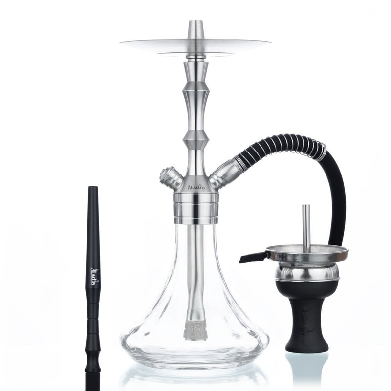 Aladin MVP 360 Mini Hookah - Clear Pattern