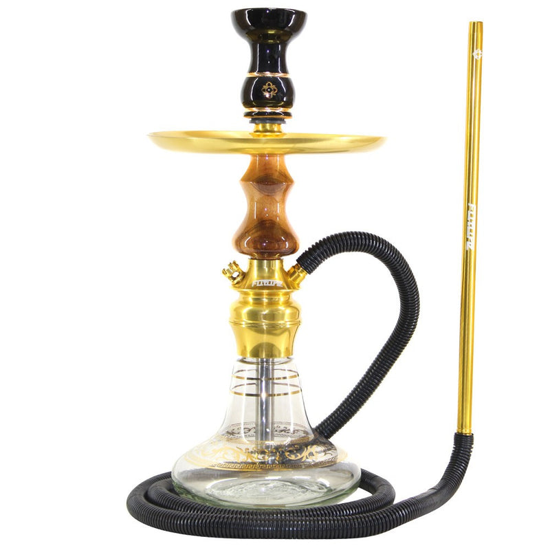 Amazon Future Prime Hookah - Redwood-Gold