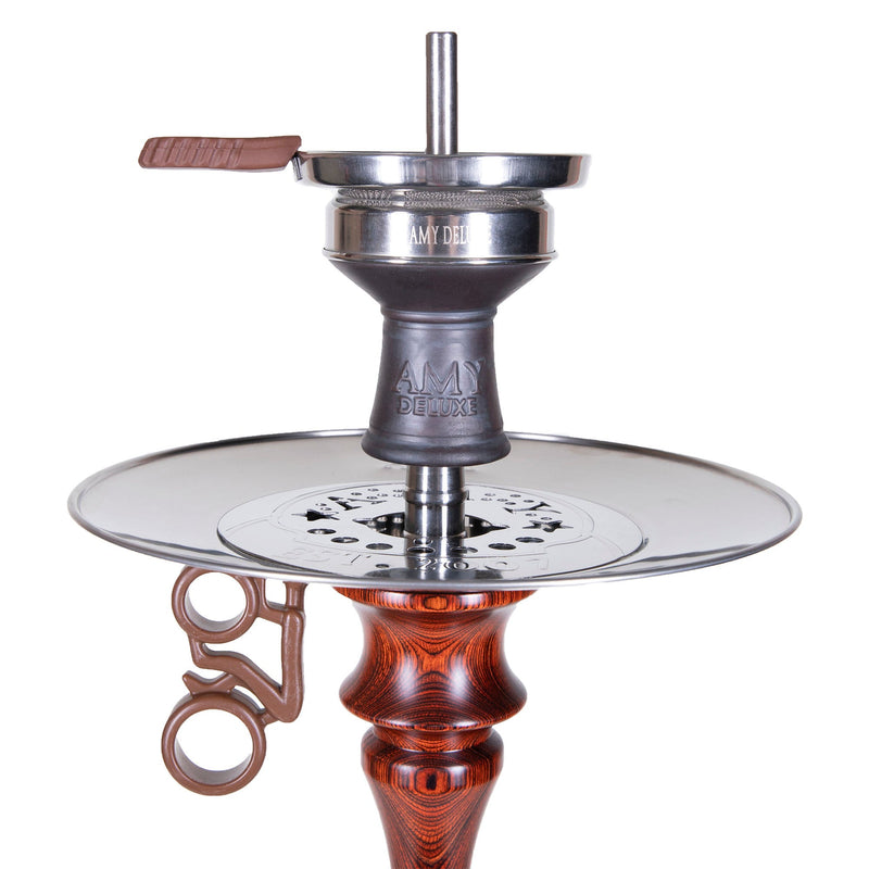 Amy Deluxe Bohemian Cut Hookah (101.01) - 