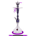 Amy Deluxe Bohemian Cut Hookah (101.01) - Purple