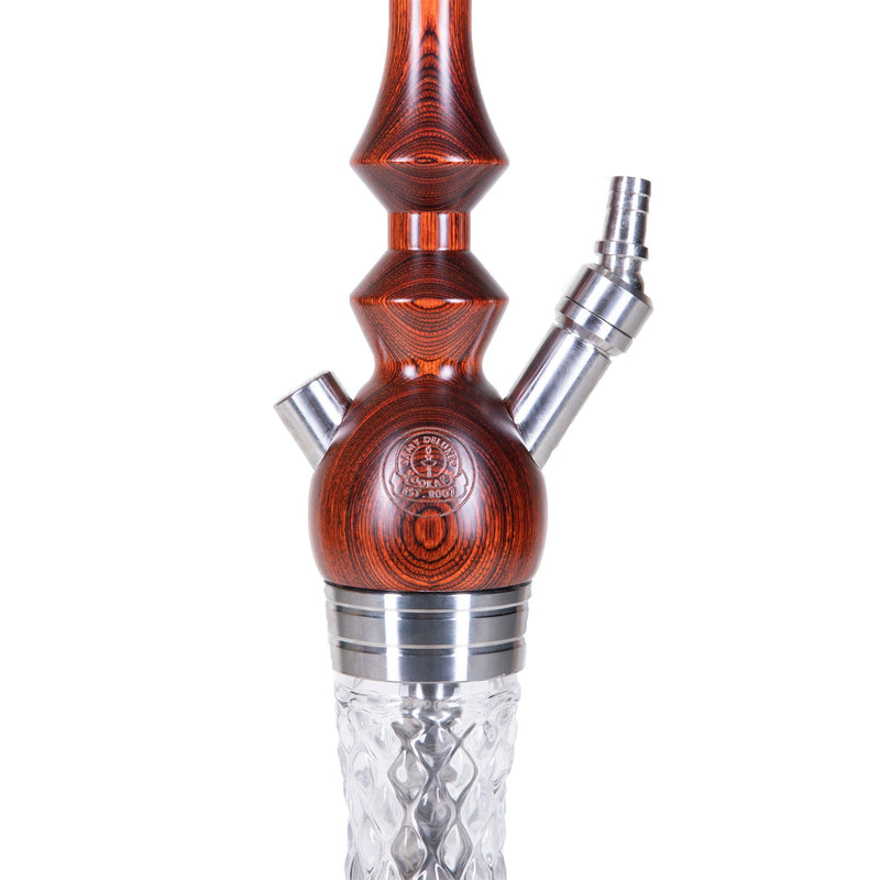 Amy Deluxe Bohemian Cut Hookah (101.01) - 