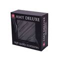 Amy Deluxe Hookah Mouthpiece With Silicone Hose S238 - Black