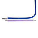 Amy Deluxe Carbon Hookah Mouthpiece Set - Blue