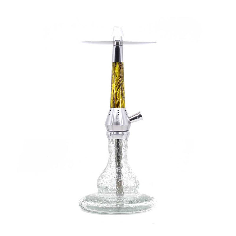 Agni Greece Hookah Set - Yellow