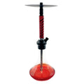 AGNI Atrax Hookah Set - Red