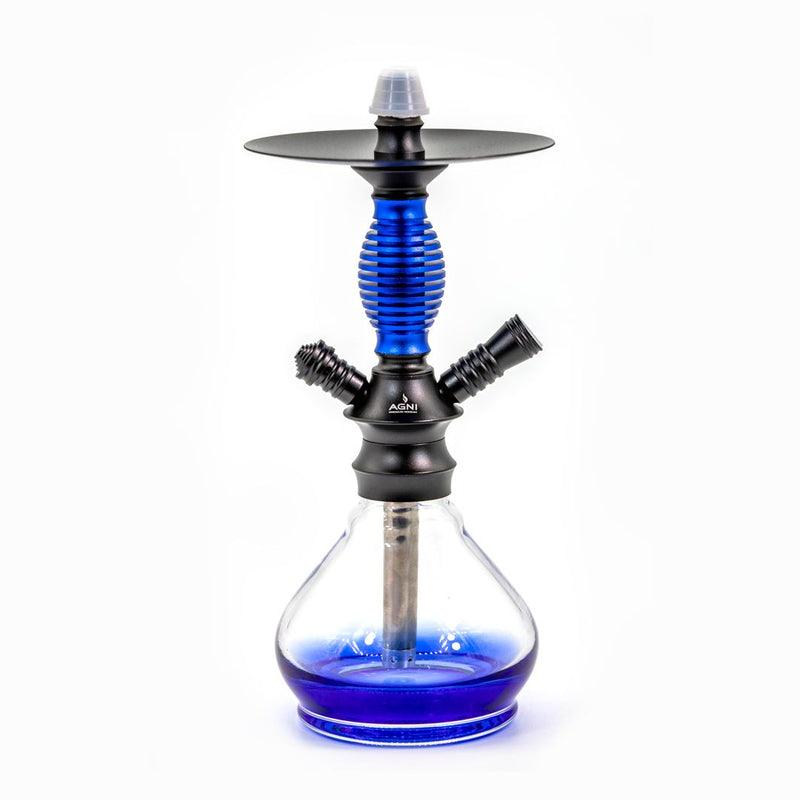 Agni Travel Hookah Set - Blue