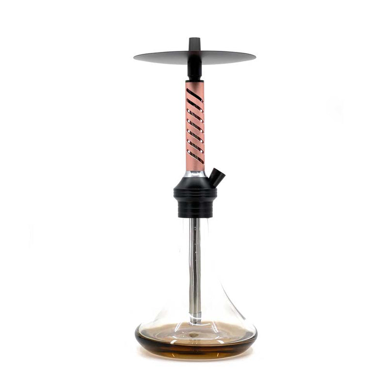 AGNI Atrax Hookah Set - Rose Gold