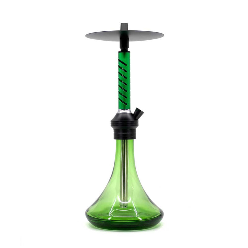 AGNI Atrax Hookah Set - Green