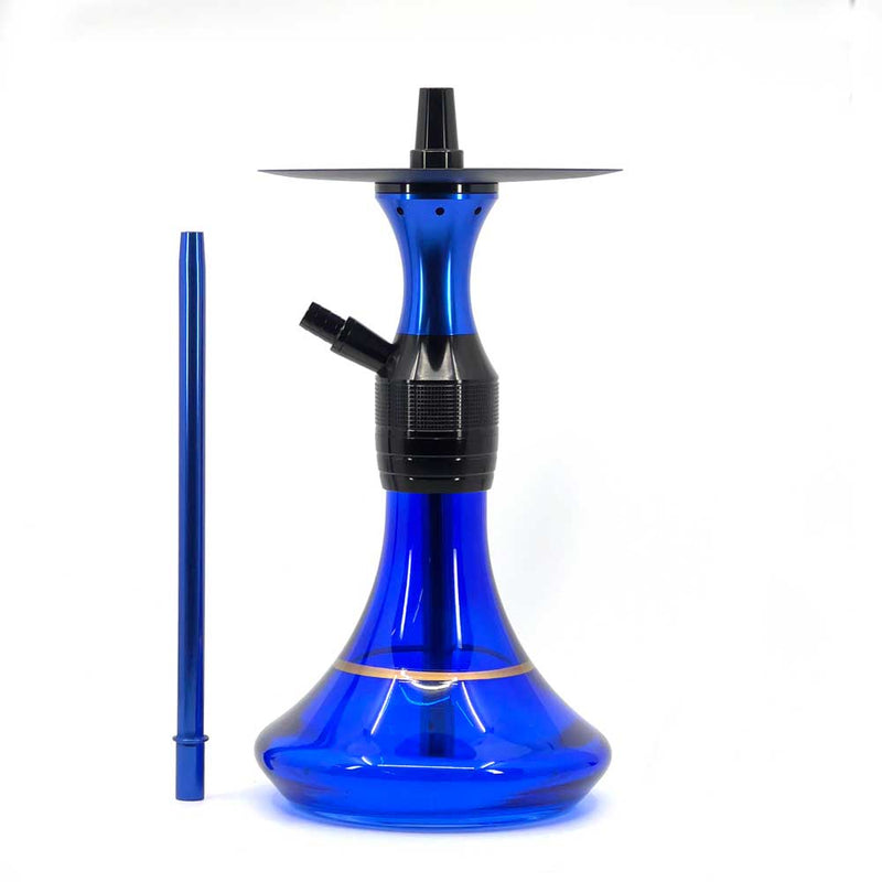 AGNI Hummer Hookah Set - Blue