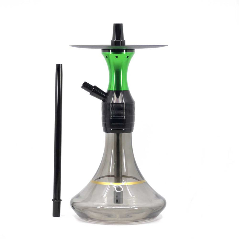 AGNI Hummer Hookah Set - Green