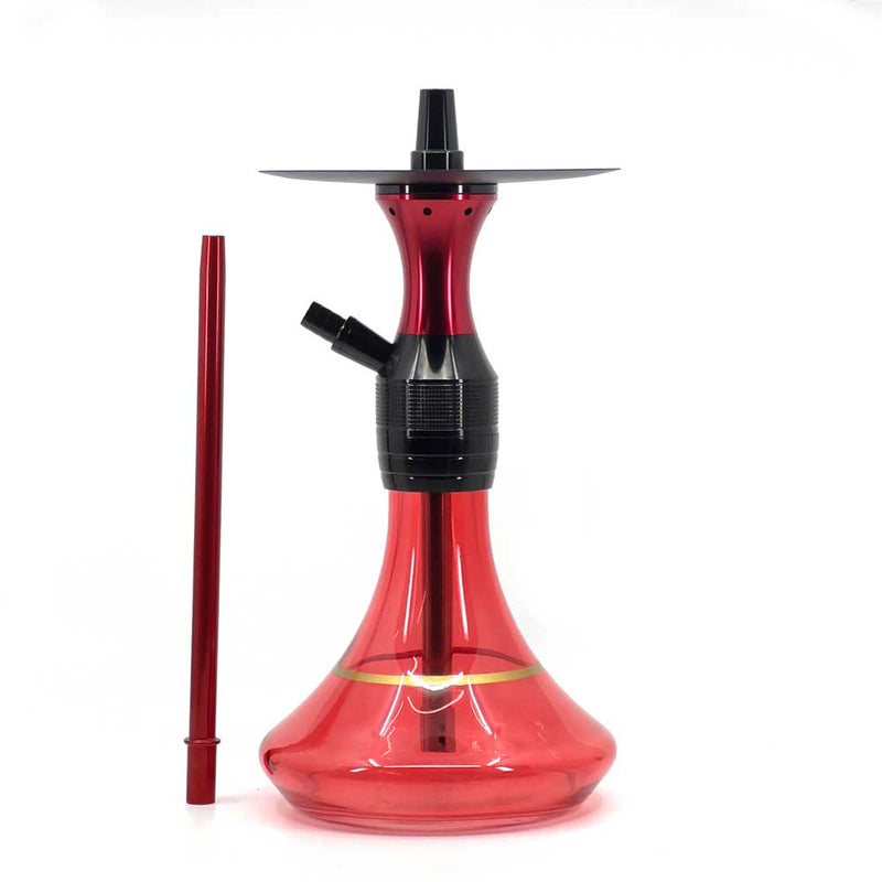 AGNI Hummer Hookah Set - Red