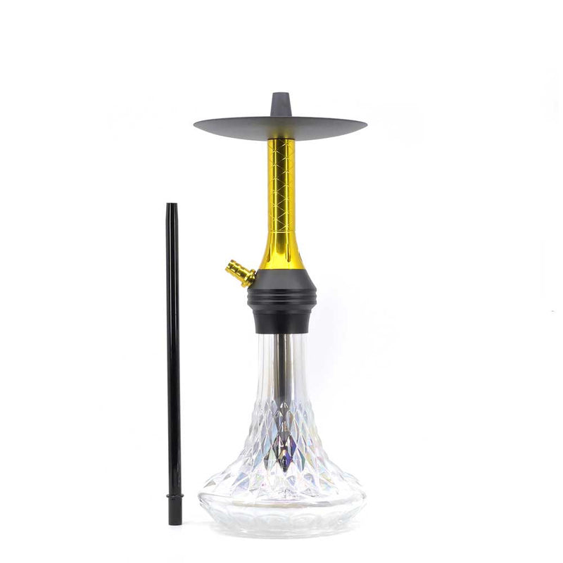 AGNI Luna Hookah Set - Gold