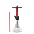 AGNI Luna Hookah Set - Red