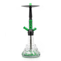 AGNI Mushroom Hookah Set - Green