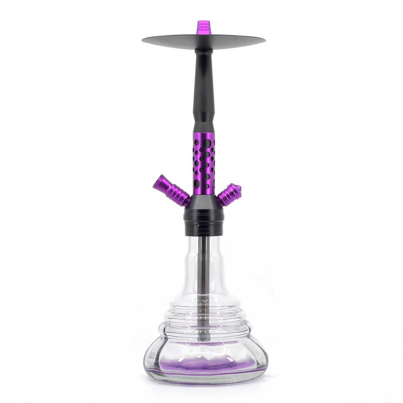 AGNI Mushroom Hookah Set - Purple