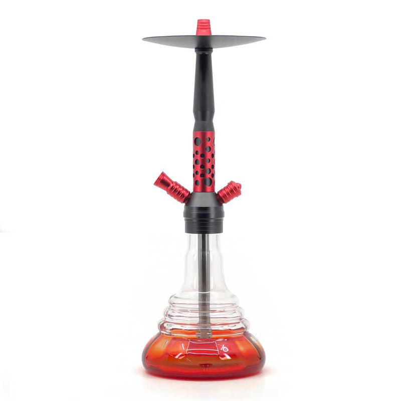 AGNI Mushroom Hookah Set - Red