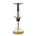 AGNI Mushroom Hookah Set - Rose Gold