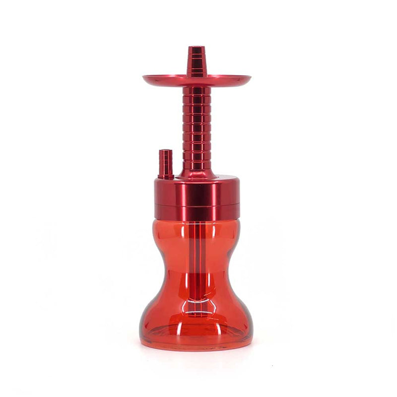 AGNI Rocky Hookah Set - Red