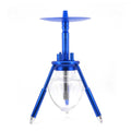 AGNI Spider Hookah Set - Blue