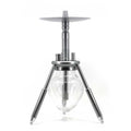 AGNI Spider Hookah Set - Silver