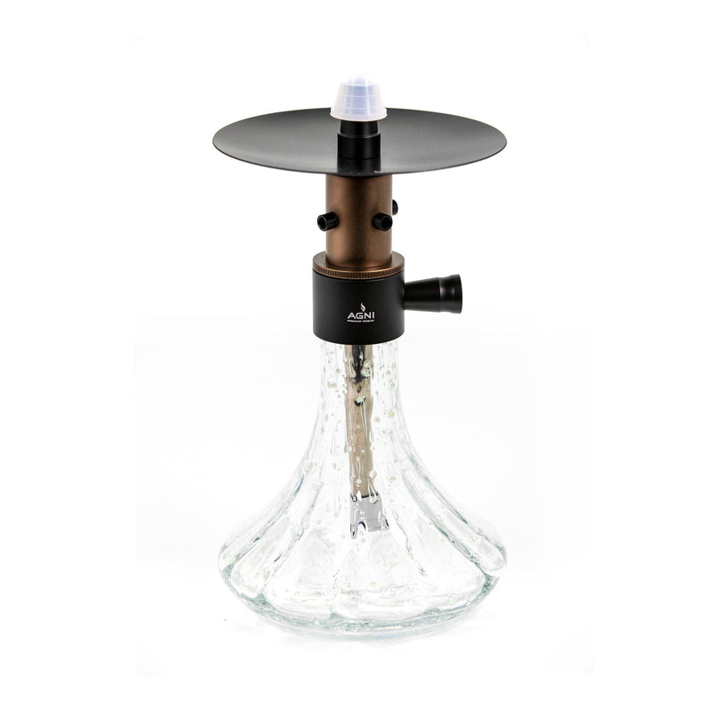 Agni Veno Hookah Set - Brown