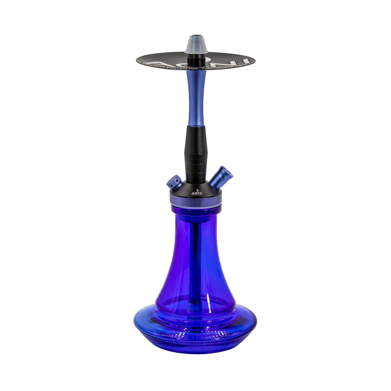 Agni Queen Hookah Set - Blue