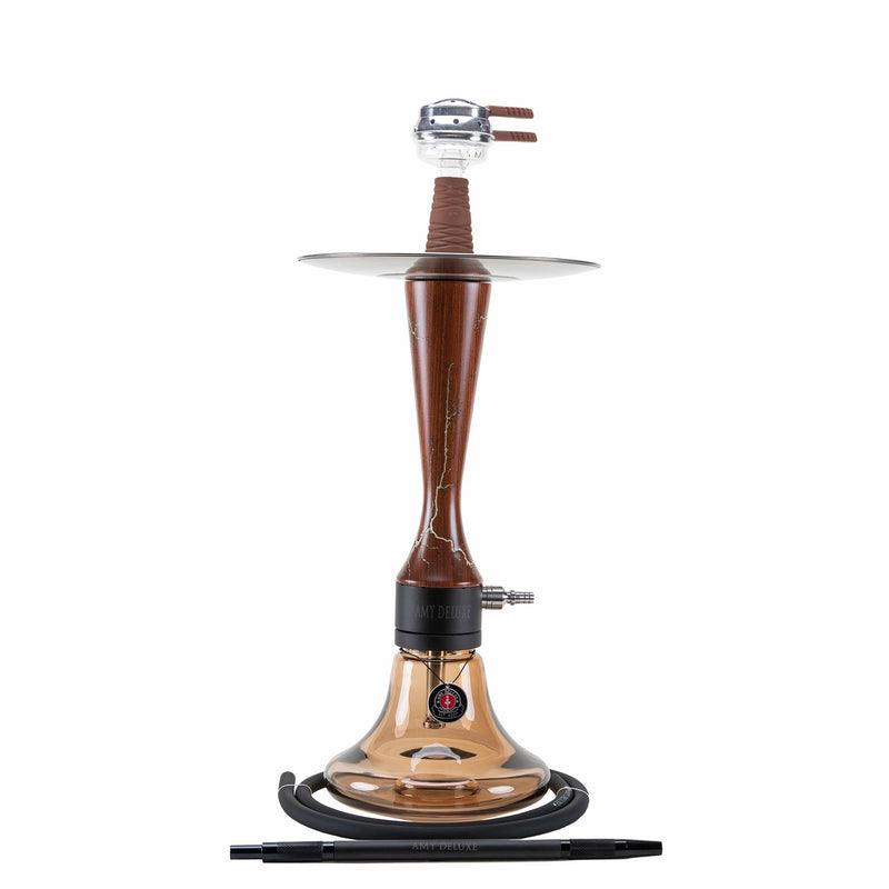 Amy Woodbull Hookah - Brown