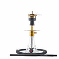 Amy Alu Cone Mini Hookah (125.03) - Gold-Clear