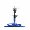 Amy Alu Cone Mini Hookah (125.03) - Black-Blue