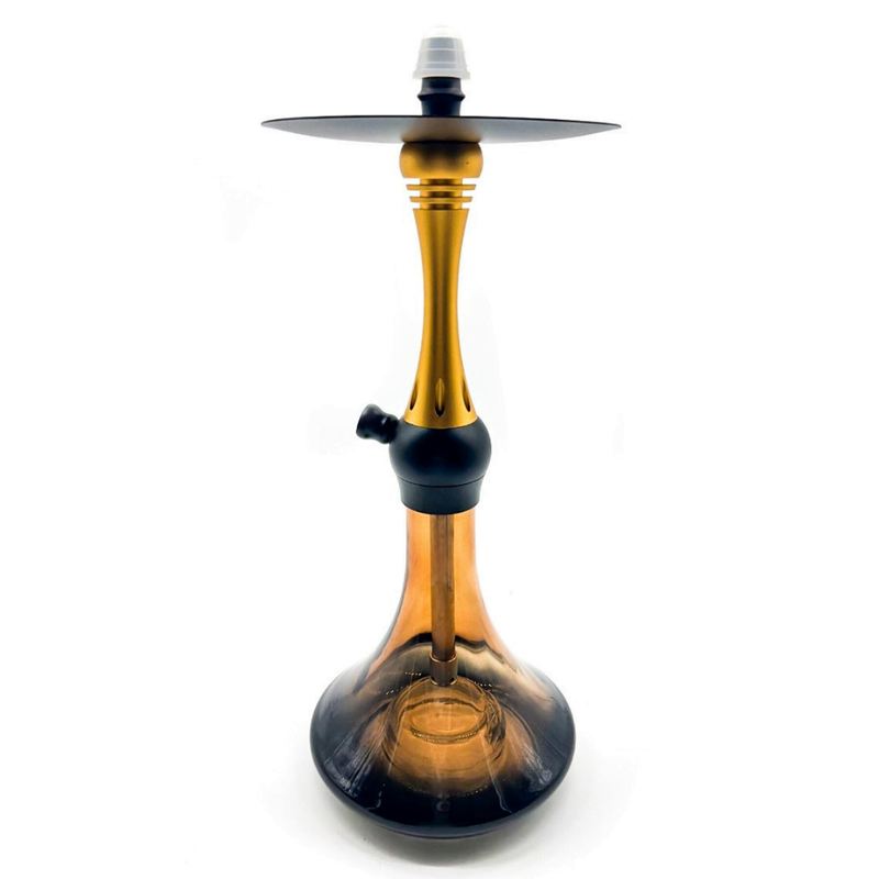 Agni Space Click Hookah Set - Gold