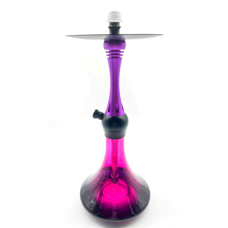 Agni Space Click Hookah Set - Purple