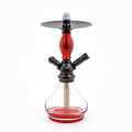 Agni Travel Hookah Set - Red