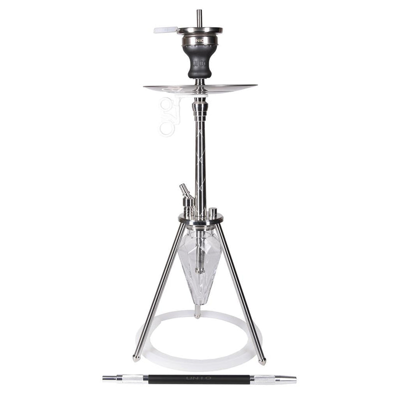 Amy Unio Hookah (001.01) - Clear