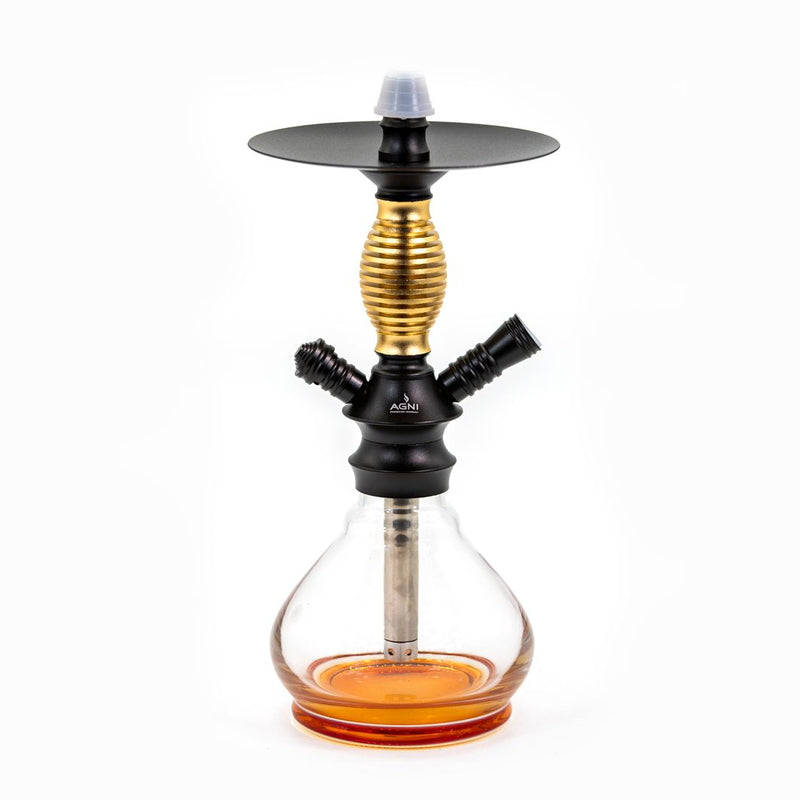 Agni Travel Hookah Set - Gold